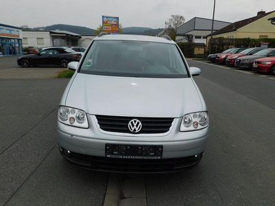 Gebraucht VW Touran Trendline 140 PS (102 kW) 2006 Silber Van / Kleinbus