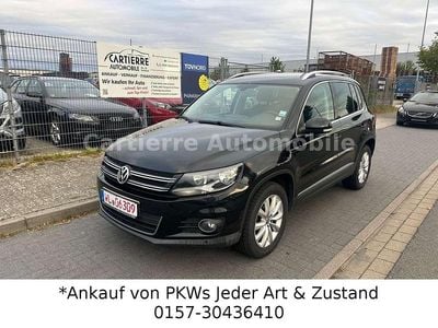 Gebraucht VW Tiguan Sportline 160 PS (117 kW) 2012 Schwarz SUV