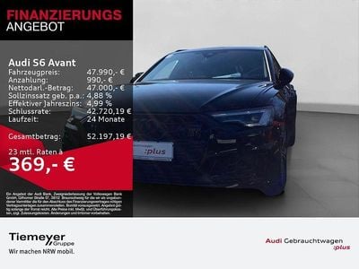 Usata Audi S6 Ambiente 344 CV (253 kW) 2024 Nero Station wagon