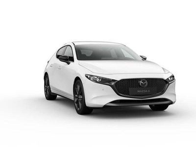 Neu Mazda 3 Homura-Line 140 PS (102 kW) 2025 Arctic white Limousine