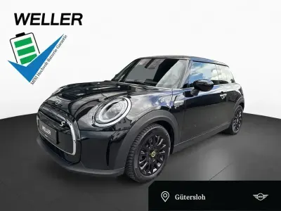 Gebraucht Mini Cooper SE Classic 135 kW (184 PS) 2022 Midnight black ii (schwarz) Kleinwagen