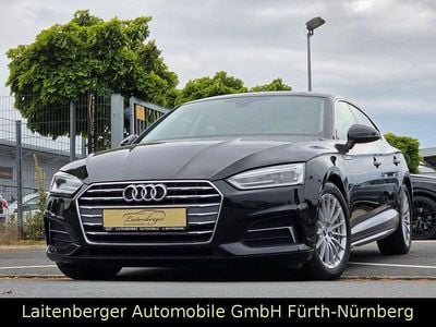 Schwarz Gebraucht 2019 Audi A5 Sportback Sport Kleinwagen | 24.450 € (Fairer Preis)