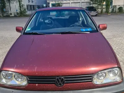Gebraucht VW Golf III 75 PS (55 kW) 1993 Beige Kleinwagen