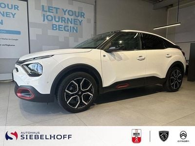 Gebraucht Citroën e-C4 Shine 100 kW (136 PS) 2022 Weiß Limousine