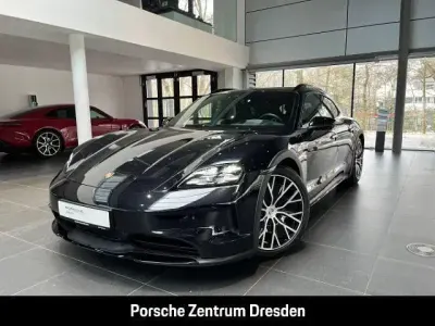 Gebraucht Porsche Taycan Cross Turismo 439 kW (598 PS) 2024 Tiefschwarzmetallic (metallic) Limousine