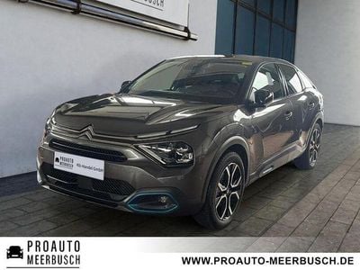 Gebraucht Citroën e-C4 Shine 100 kW (136 PS) 2023 Lackierung platiniumgrau/typ Limousine
