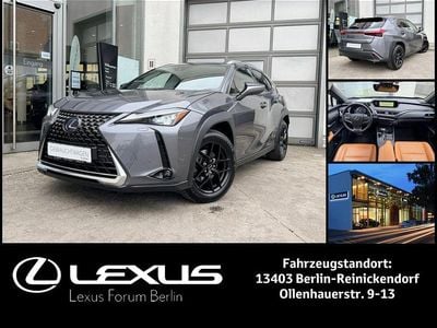 Gebraucht Lexus UX 250h Luxury Line 184 PS (135 kW) 2019 Grau SUV