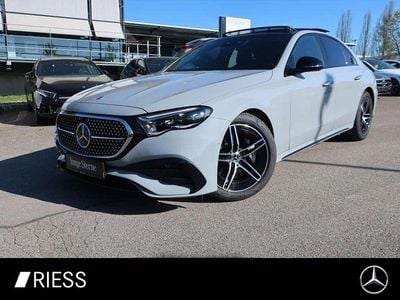 Second-hand Mercedes E200 AMG 204 CP (150 kW) 2025 Gri Berlinǎ