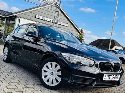 Schwarz Gebraucht 2018 BMW 118 Sport Line Kleinwagen | 17.600 € (Guter Preis)
