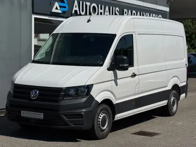 Gebraucht VW Crafter 140 PS (102 kW) 2024 Weiß Van