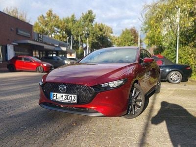 Gebraucht Mazda 3 Exclusive-Line 140 PS (102 kW) 2025 Soul red crystal m Limousine