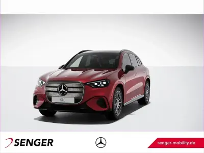 Gebraucht Mercedes GLC400d Premium 359 kW (489 PS) 2026 Rot SUV