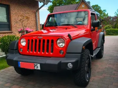 Used Jeep Wrangler Sport 200 HP (147 kW) 2014 Red SUV