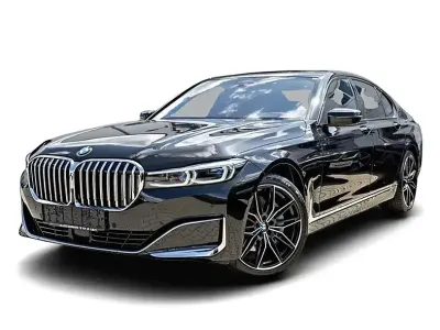 Gebraucht BMW 730 286 PS (210 kW) 2022 Schwarz Limousine