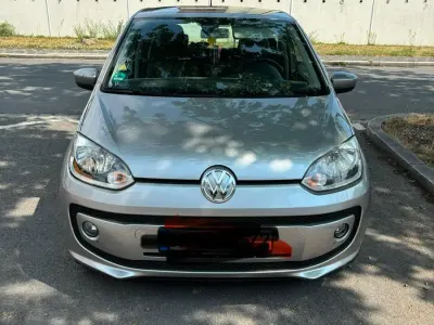 Gebraucht VW up! move up! 75 PS (55 kW) 2012 Silber Kleinwagen