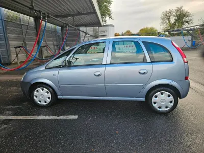 Gebraucht Opel Meriva 101 PS (74 kW) 2005 Grau Van / Kleinbus