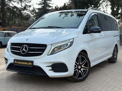 Gebraucht Mercedes V250 AMG 190 PS (139 kW) 2017 Weiß Van / Kleinbus