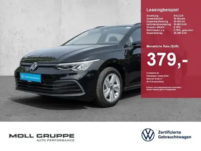 Usata VW Golf VIII Life 150 CV (110 kW) 2022 Nero Station wagon