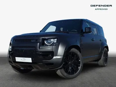 Gebraucht Land Rover Defender 635 PS (467 kW) 2026 Schwarz SUV