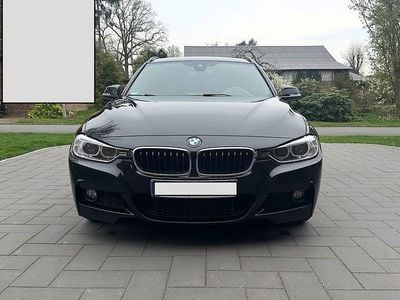 Begagnad BMW 335 M Sport 313 HK (230 kW) 2014 Svart Kombi
