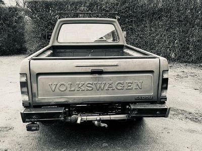 Second-hand VW Caddy 54 CP (39 kW) 1989 Verde Monovolum