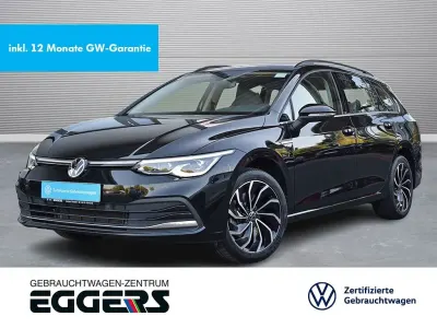 Gebraucht VW Golf VIII Style 150 PS (110 kW) 2024 Schwarz Kombi