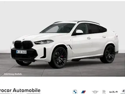 Gebraucht BMW X6 Comfort Edition 340 PS (250 kW) 2025 Weiß SUV