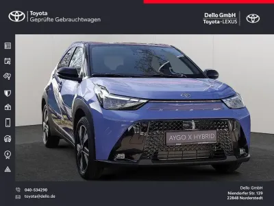 Gebraucht Toyota Aygo X 116 PS (85 kW) 2026 Schwarz SUV