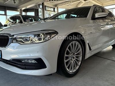 Gebraucht BMW 520 Sport Line 190 PS (139 kW) 2018 Weiß Kombi