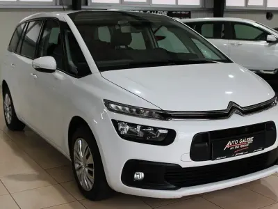 Gebraucht Citroën Grand C4 Picasso Feel 131 PS (96 kW) 2018 Weiß Van / Kleinbus