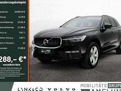 Gebraucht Volvo XC60 Core 197 PS (144 kW) 2022 Schwarz SUV