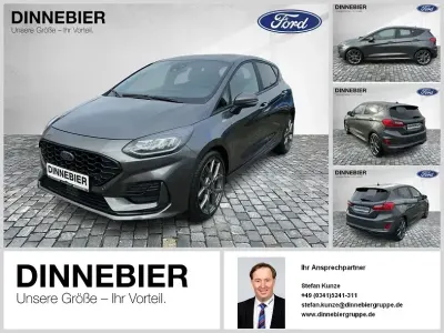Usata Ford Fiesta ST-Line 101 CV (74 kW) 2023 Grigio Utilitaria