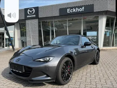 Gebraucht Mazda MX5 Homura-Line 184 PS (135 kW) 2024 Grau Cabrio