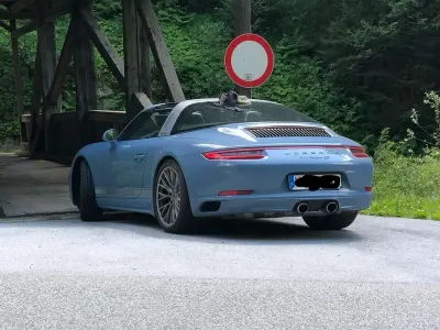 Begagnad Porsche 991