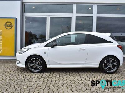 gebraucht Opel Corsa E Color Edition Turbo * OPC-Line *