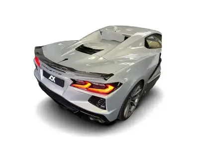 Gebraucht Corvette C8 2023 Silber Cabrio