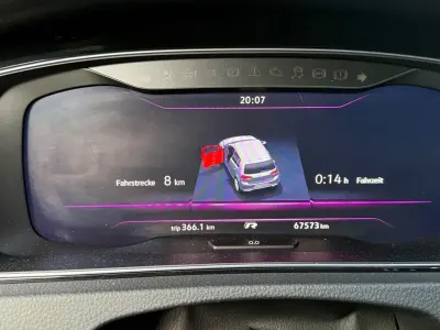 Gebraucht VW Golf VII R 300 PS (220 kW) 2019 Weiß Limousine