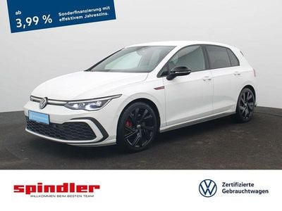 Usata VW Golf VIII GTI 245 CV (180 kW) 2022 Bianco Berlina