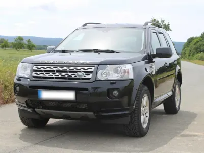 Gebraucht Land Rover Freelander 2 190 PS (139 kW) 2011 Schwarz SUV