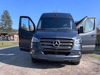 Usata Mercedes Sprinter 190 CV (139 kW) 2020 Grigio Furgone
