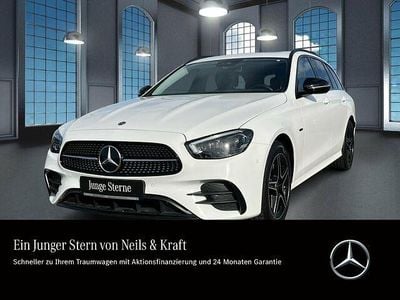 Gebraucht Mercedes E300 Night 211 PS (155 kW) 2020 Weiß Kombi