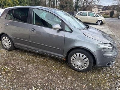 Gebraucht VW Golf Plus Cross Goal 105 PS (77 kW) 2006 Grau Van / Kleinbus