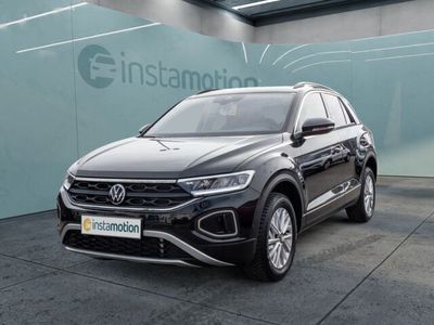 Second-hand VW T-Roc Life 150 CP (110 kW) 2024 Negru SUV