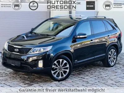 Brugt Kia Sorento Spirit 197 HK (144 kW) 2012 Sort SUV