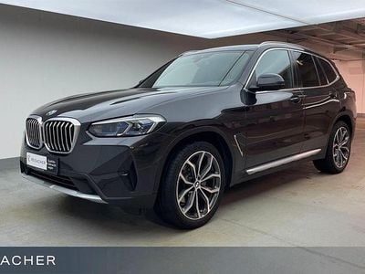 Sophistograu brillanteffekt Gebraucht 2021 BMW X3 Efficient Dynamics SUV | 37.990 € (Fairer Preis)
