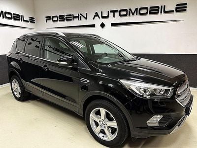 Schwarz Gebraucht 2019 Ford Kuga Titanium SUV | 16.850 € (Guter Preis)