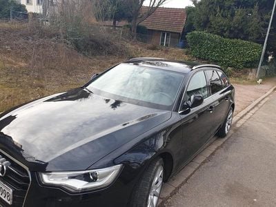Gebraucht Audi A6 179 PS (131 kW) 2014 Schwarz Kombi
