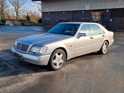 Gebraucht Mercedes S500 SE 326 PS (239 kW) 1993 Silber Limousine