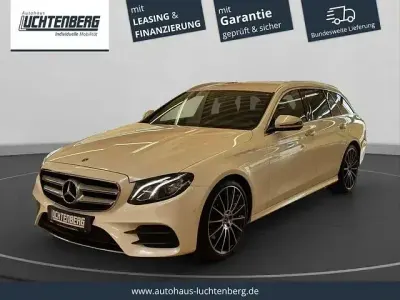 Gebraucht Mercedes E200 AMG line 184 PS (135 kW) 2018 Andere Kombi