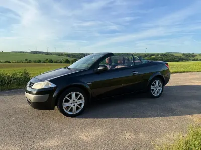 Gebraucht Renault Mégane Cabriolet 113 PS (83 kW) 2006 Schwarz Cabrio